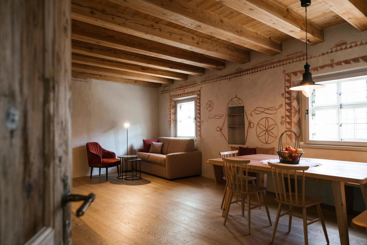 St. Vigilius Modern Historic Apartments 纳利斯 外观 照片