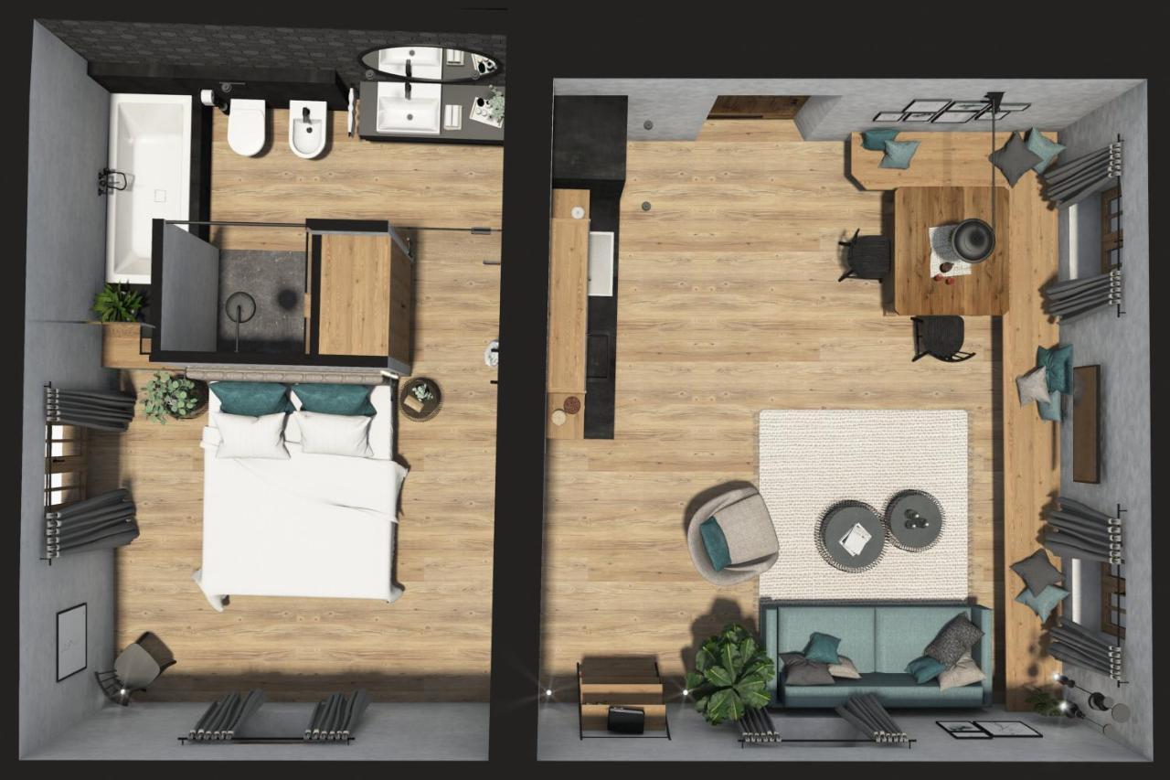 St. Vigilius Modern Historic Apartments 纳利斯 外观 照片