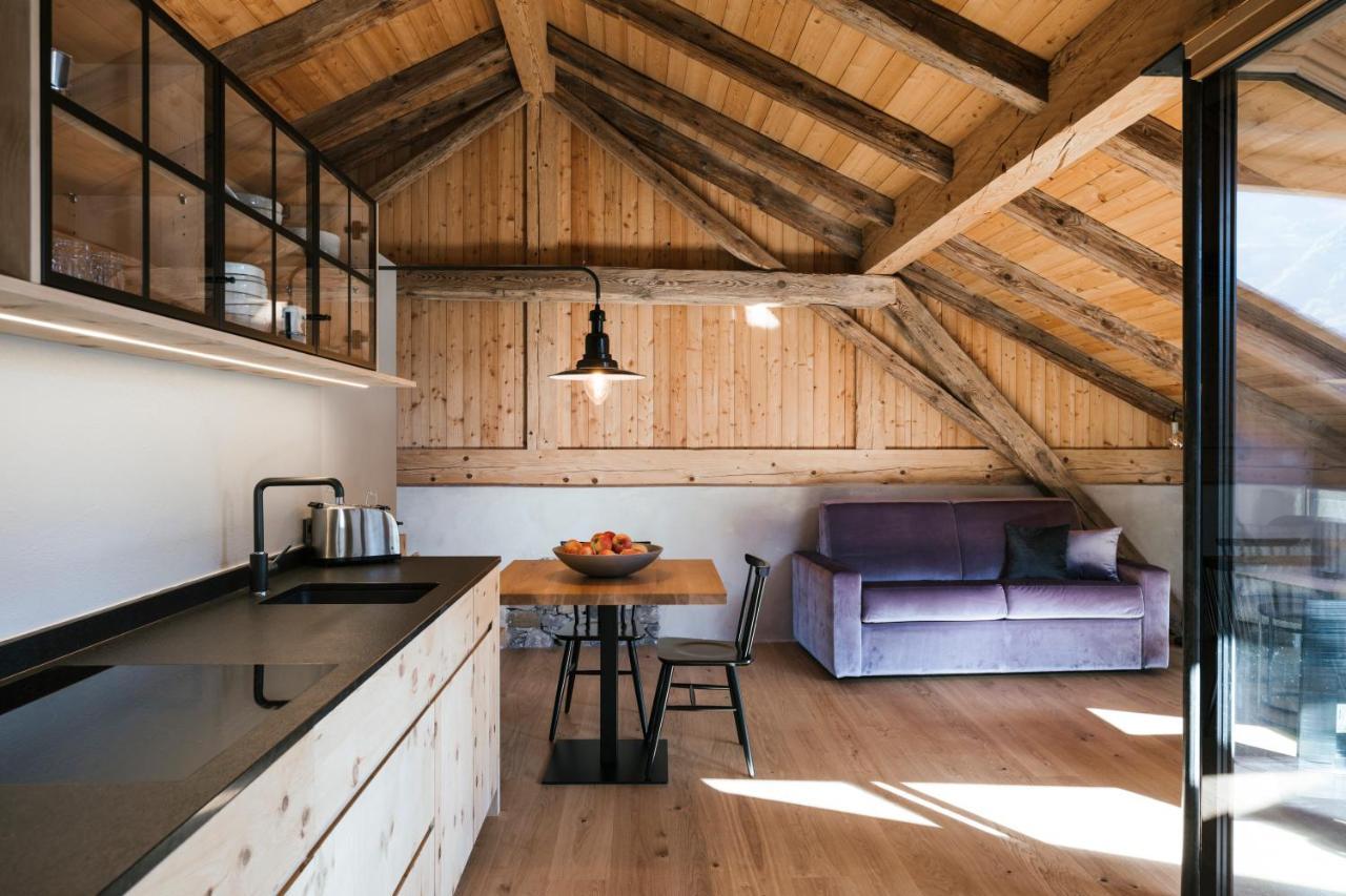 St. Vigilius Modern Historic Apartments 纳利斯 外观 照片
