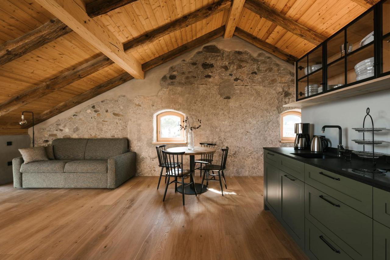 St. Vigilius Modern Historic Apartments 纳利斯 外观 照片