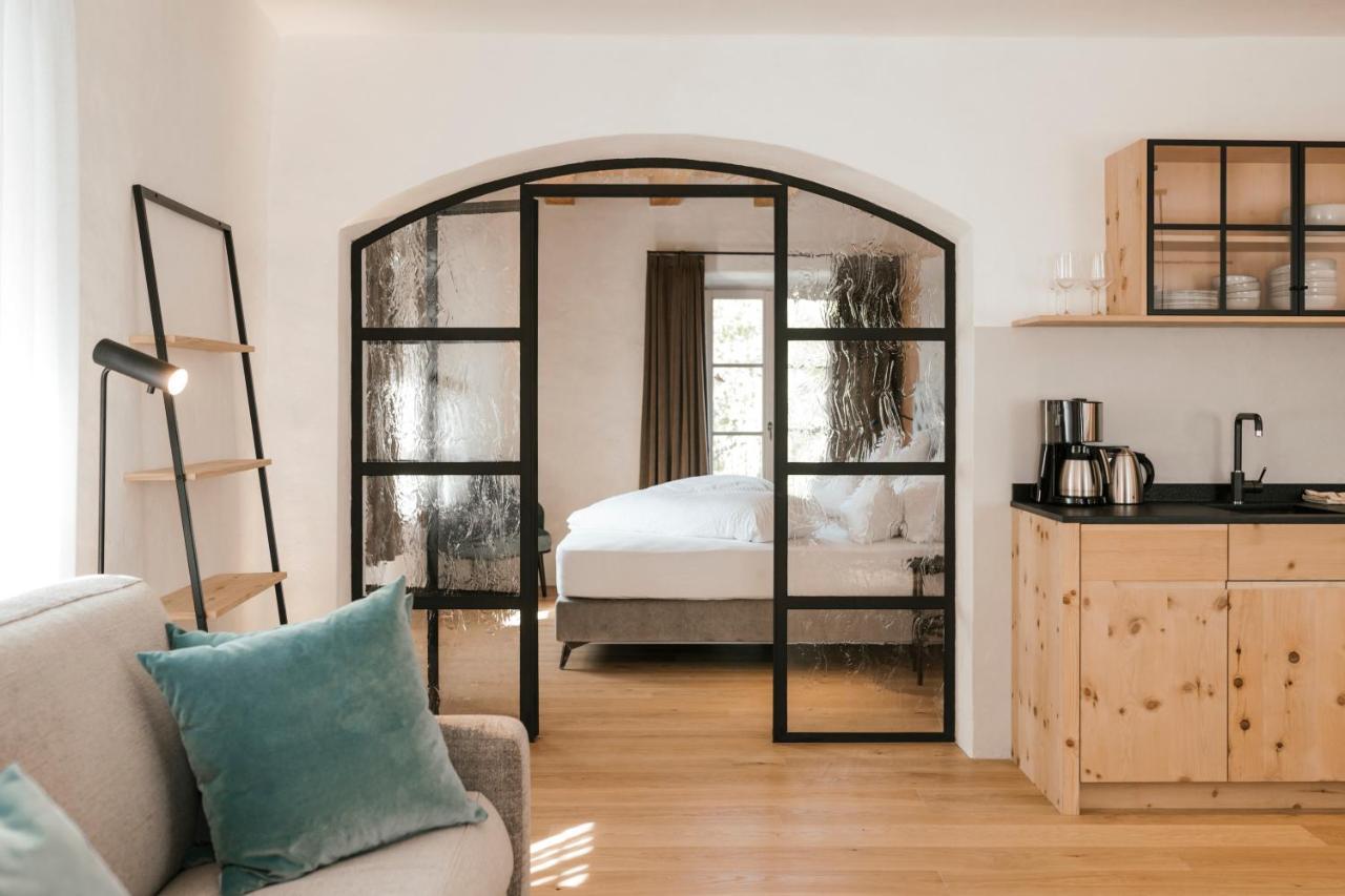 St. Vigilius Modern Historic Apartments 纳利斯 外观 照片