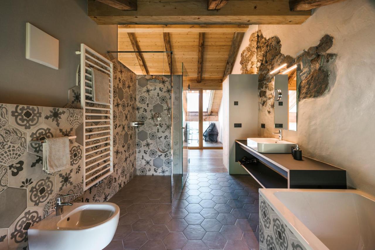 St. Vigilius Modern Historic Apartments 纳利斯 外观 照片